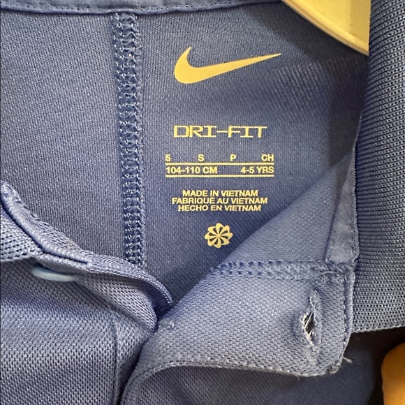 Nike size 5 Dri-Fit polo and short set - Picture 6 of 8